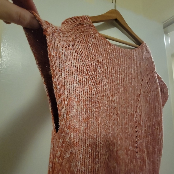 Anthropolgie Pilcro and the Letterpress Oversized Open Back Sweater Top - Picture 9 of 12